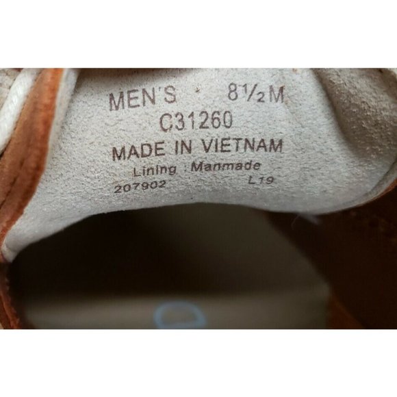COLE HAAN ZEROGRAND WINGTIP OXFORDS SUEDE MEN\'S SIZE 8.5 NEW WITHOUT BOX !!!! main image 10